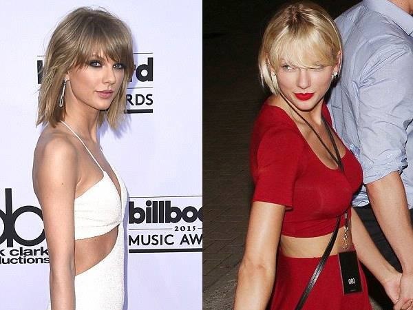 Taylor Swift tạo dáng gợi cảm khoe vòng 3 nở nang, đôi gò bồng đảo căng đầy sau tin đồn thẩm mỹ