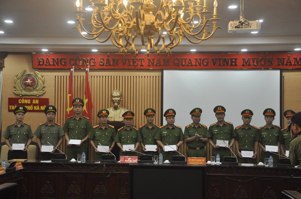 Thưởng 83 triệu cho ban chuyên án vụ giết người ở chung cư cao cấp