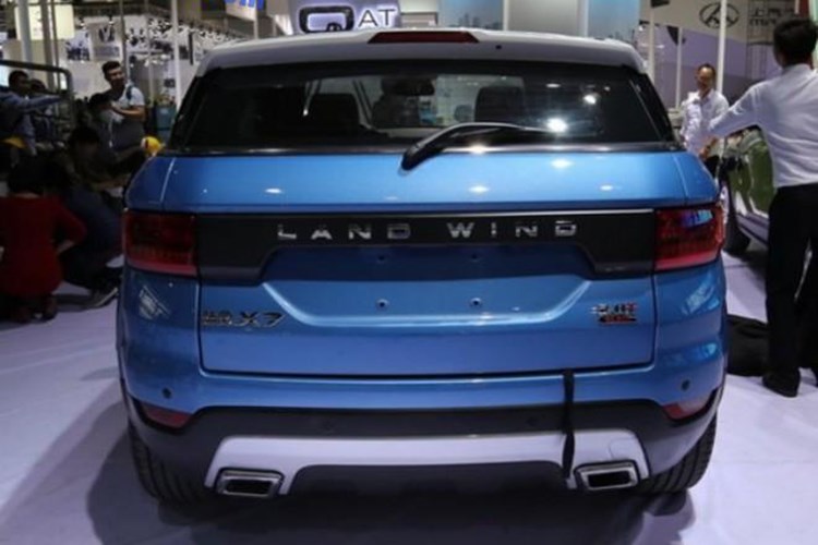 Xe sang Range Rover Evoque 2018 nhái giá 320 triệu đồng