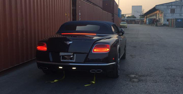 Khui công Bentley Continental GT V8 S mui trần đầu tiên Việt Nam Khui công Bentley Continental GT V8 S mui trần đầu tiên Việt Nam