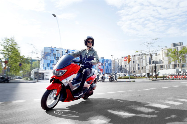 Xe ga Yamaha NM-X 2018 sẽ ra mắt vào tháng này Xe ga Yamaha NM-X 2018 sẽ ra mắt vào tháng này