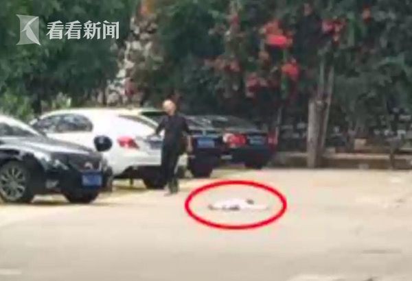 Bé trai 5 tuổi rơi từ tầng 7 xuống đất tử vong, nghi do bà nội phát bệnh gây ra