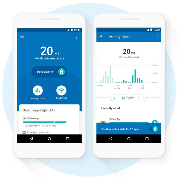 Google ra mắt ứng dụng giúp tiết kiệm dữ liệu di động