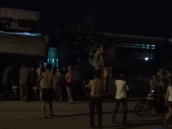 Bình Dương: Hỗn chiến kinh hoàng sau khi nhậu, hai người bị đâm gục