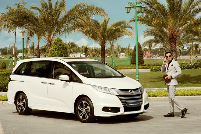 652 xe Honda Accord và Odyssey dính lỗi tại Việt Nam