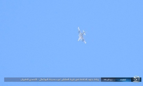 IS khoe bắn hạ xe tăng bay Su-25 Nga