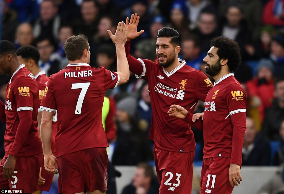 Thắng 5 sao, Liverpool chen chân vào top 4