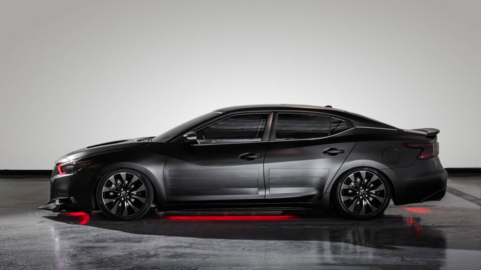 Dàn xế hộp phong cách Star Wars từ Nissan