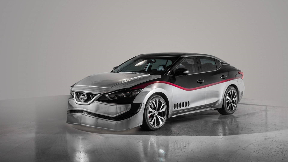Dàn xế hộp phong cách Star Wars từ Nissan