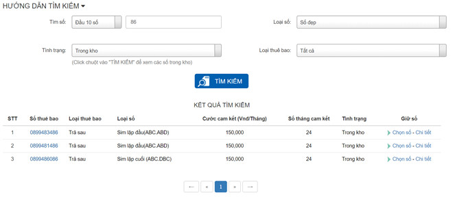SIM đẹp giá 50.000 đồng có rẻ, dễ mua?