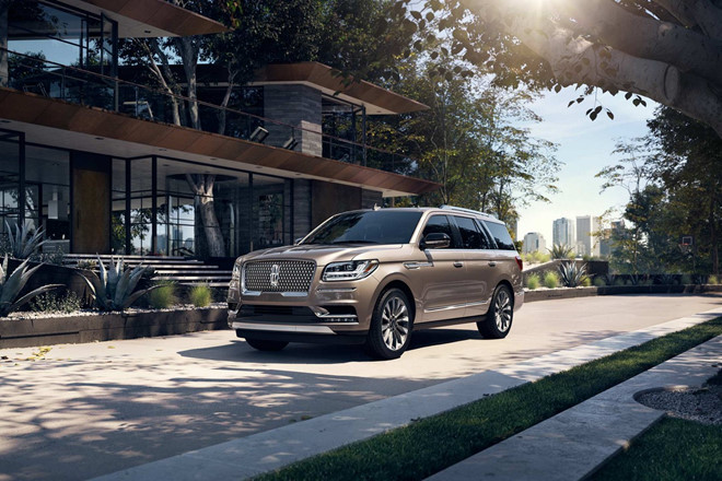 5 mẫu SUV mạnh nhất của Mỹ được mong đợi năm 2018 5 mẫu SUV mạnh nhất của Mỹ được mong đợi năm 2018