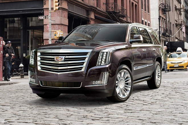 5 mẫu SUV mạnh nhất của Mỹ được mong đợi năm 2018 5 mẫu SUV mạnh nhất của Mỹ được mong đợi năm 2018