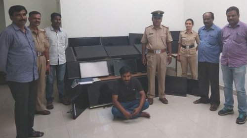 Du khách thuê phòng, trộm 120 chiếc TV từ khách sạn