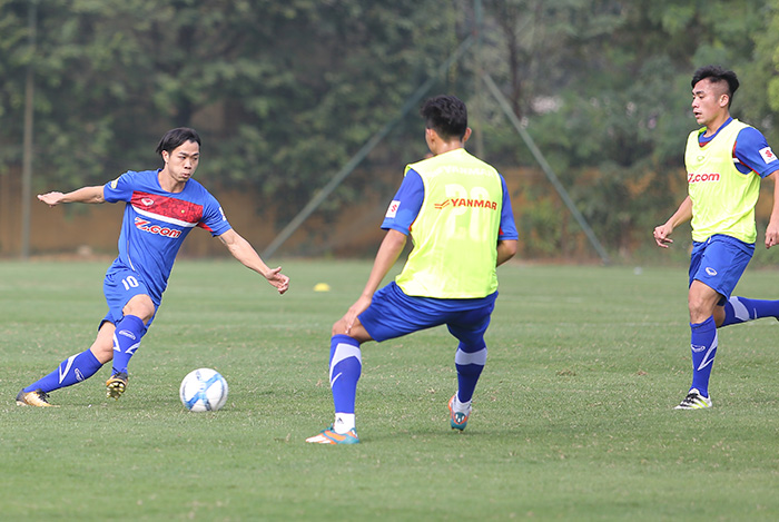 U23 Việt Nam: Thầy Park bí, dí quân bầu Đức