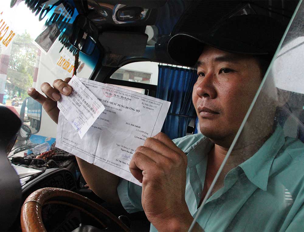 Tài xế phản ứng dữ dội, BOT Cai Lậy xả trạm lần thứ 14