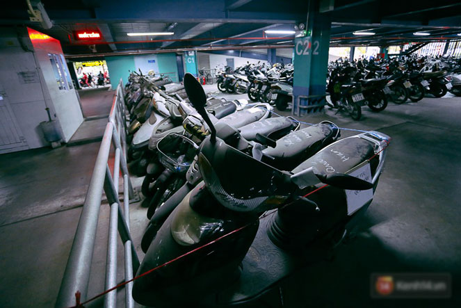 Hàng trăm chiếc xe máy quá hạn vì gửi 2 năm không ai nhận, nhà xe sân bay Tân Sơn Nhất thiệt hại nửa tỉ đồng