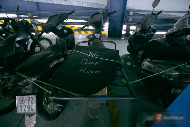 Hàng trăm chiếc xe máy quá hạn vì gửi 2 năm không ai nhận, nhà xe sân bay Tân Sơn Nhất thiệt hại nửa tỉ đồng