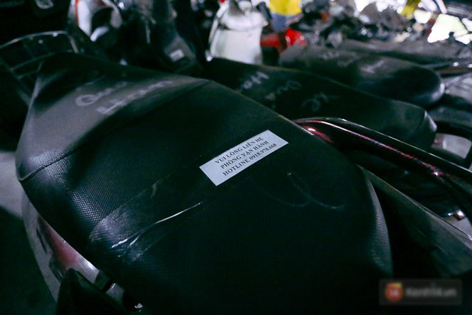 Hàng trăm chiếc xe máy quá hạn vì gửi 2 năm không ai nhận, nhà xe sân bay Tân Sơn Nhất thiệt hại nửa tỉ đồng