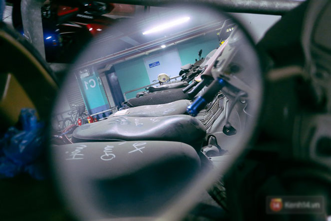 Hàng trăm chiếc xe máy quá hạn vì gửi 2 năm không ai nhận, nhà xe sân bay Tân Sơn Nhất thiệt hại nửa tỉ đồng