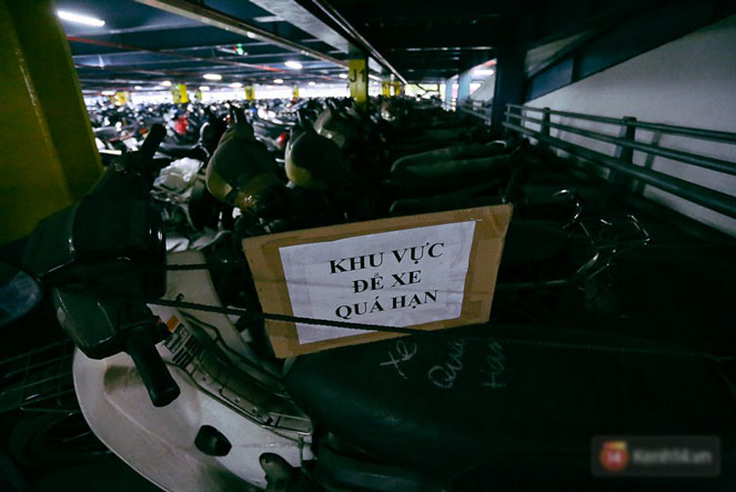 Hàng trăm chiếc xe máy quá hạn vì gửi 2 năm không ai nhận, nhà xe sân bay Tân Sơn Nhất thiệt hại nửa tỉ đồng