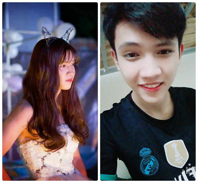 5 bạn nam xinh gái gây sốt mạng xã hội