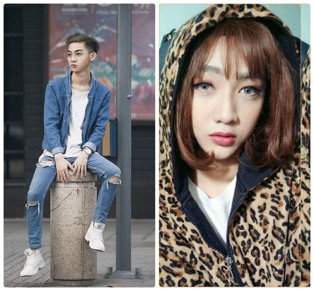 5 bạn nam xinh gái gây sốt mạng xã hội