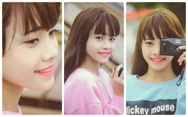 5 bạn nam xinh gái gây sốt mạng xã hội