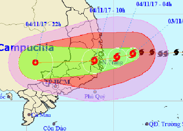 Ít nhất 11 người chết, nhiều nạn nhân mất tích vì bão Damrey