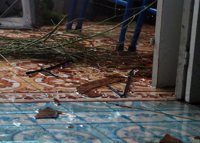 Bão Damrey đổ bộ, Khánh Hòa và Phú Yên tan hoang