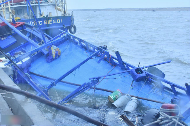 20 người thiệt mạng, 17 người mất tích do bão số 12