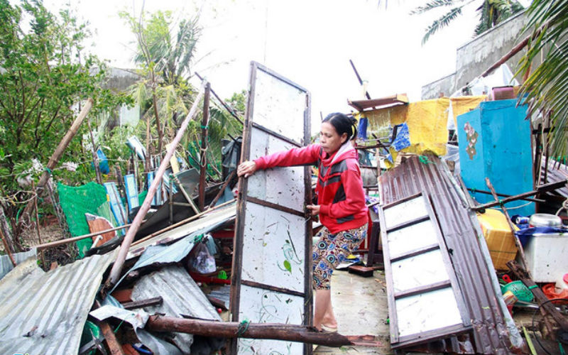 20 người thiệt mạng, 17 người mất tích do bão số 12