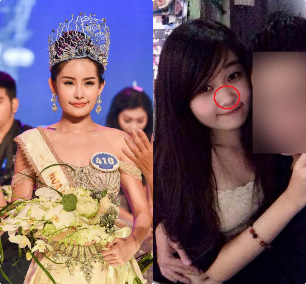 Choáng vì gương mặt tròn lạ, mũi tẹt của Hoa hậu Đại dương 2017