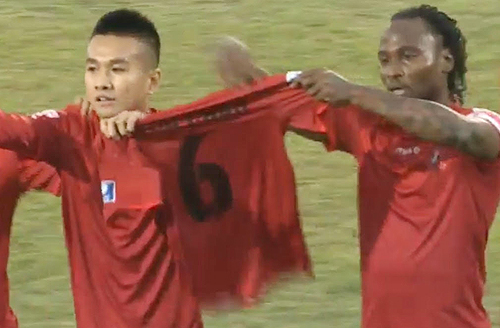 Ngoại binh toả sáng, Hải Phòng đánh bại Đà Nẵng