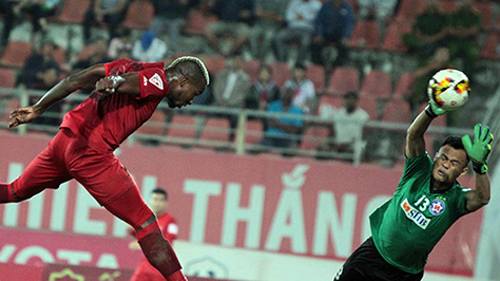 Ngoại binh toả sáng, Hải Phòng đánh bại Đà Nẵng