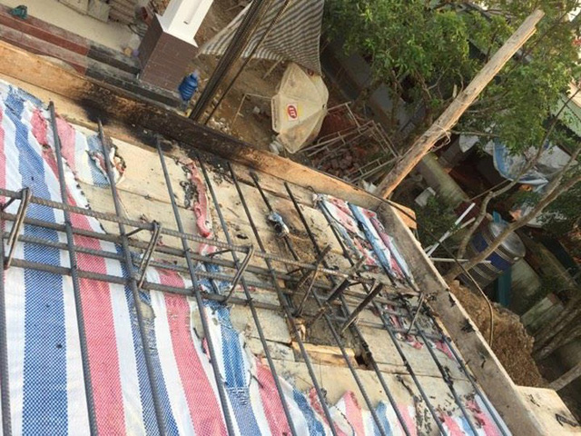 Điện giật chết một lao động thi công công trình sát đường dây 110KV