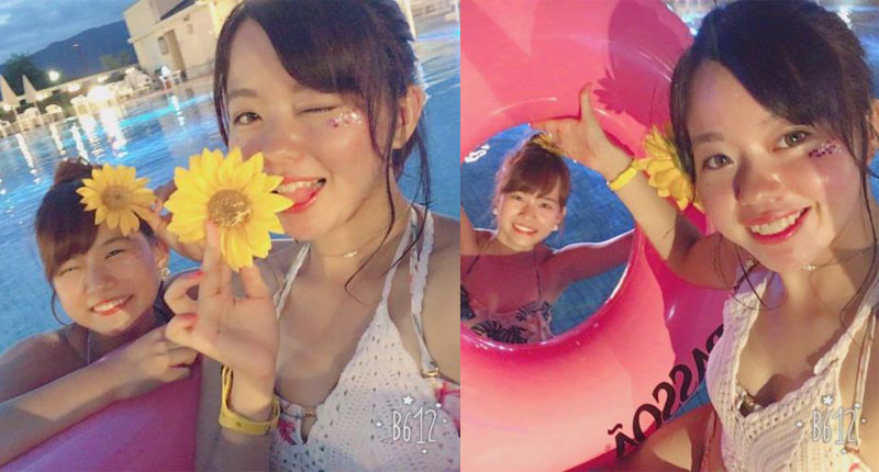 Giới trẻ Nhật thích tốn tiền quẩy tưng bừng tại bể bơi hơn tắm biển