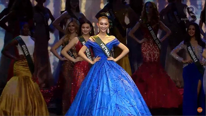 Người đẹp Philippines đăng quang Hoa hậu Trái đất 2017