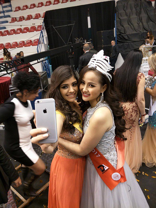 Khánh Ngân xuất sắc vượt qua 61 đối thủ đăng quang Hoa hậu Sắc đẹp Toàn cầu