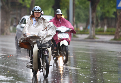 Miền Bắc sắp chấm dứt khô hanh, Đà Nẵng mưa tới 9/11