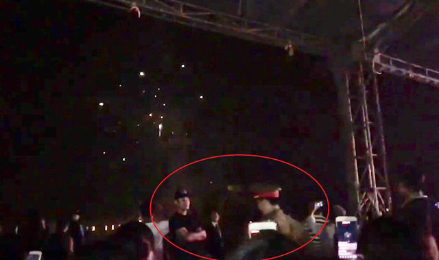 Công an kiểm tra vụ Mường Thanh bắn pháo hoa