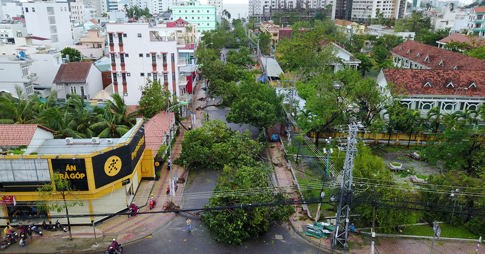 Nha Trang tan hoang chưa từng thấy sau hơn 20 năm