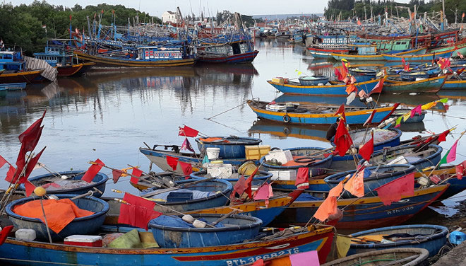 Ninh Thuận đối mặt nguy cơ lở đất sau bão số 12 - Damrey