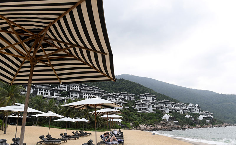 Có gì bên trong khu hội nghị ở resort 6 sao sang trọng nhất Đà Nẵng?