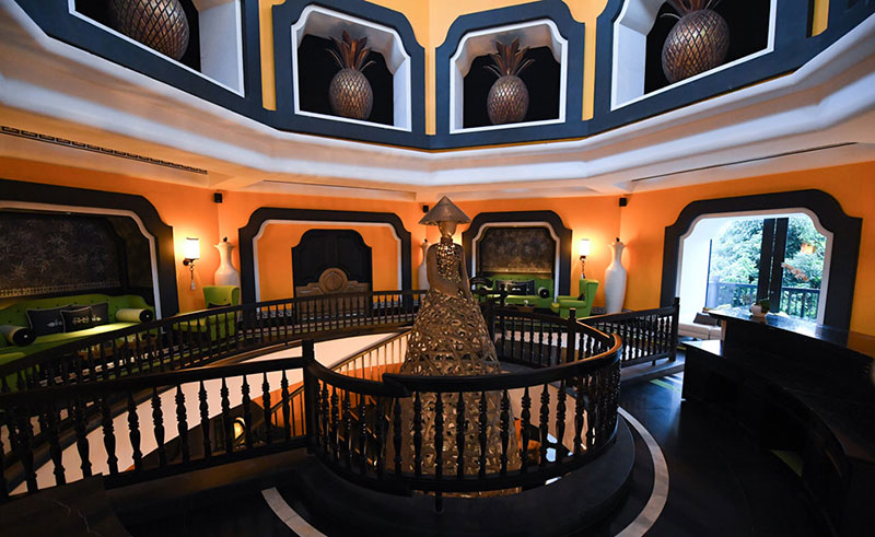 Có gì bên trong khu hội nghị ở resort 6 sao sang trọng nhất Đà Nẵng?