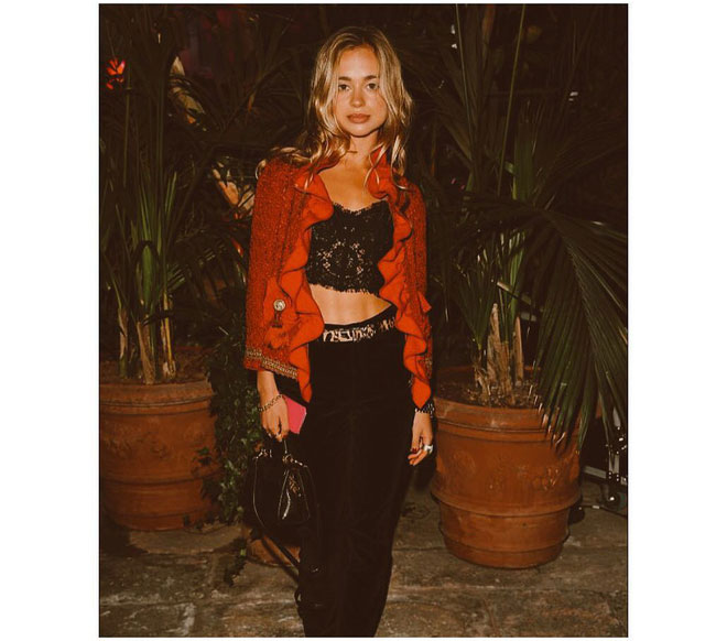 Amelia Windsor: Phong cách nổi loạn của nàng công chúa xinh đẹp nhất Hoàng gia Anh Amelia Windsor: Phong cách nổi loạn của nàng công chúa xinh đẹp nhất Hoàng gia Anh