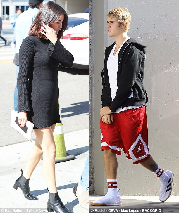 Chứng minh mình đã ngoan, Justin Bieber thường xuyên hẹn hò Selena Gomez đi dự lễ nhà thờ