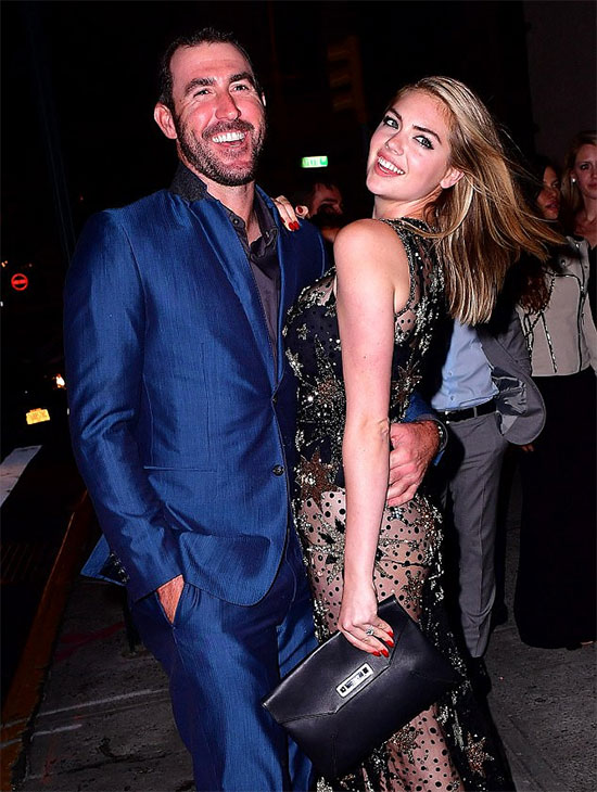 Bom sex Kate Upton lên xe hoa với cầu thủ bóng chày