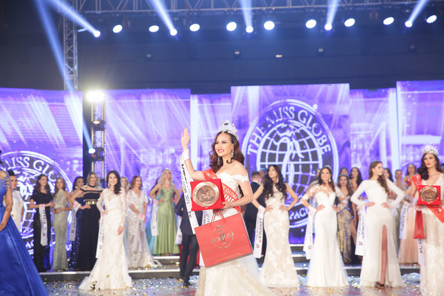 Khánh Ngân với hành trình vươn tới ngôi vị Hoa hậu Quốc tế đầu tiên của Việt Nam