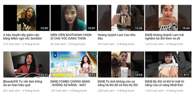 Ngoài các Á hậu, diễn viên làm đại sứ thương hiệu, hàng loạt người nổi tiếng này cũng đã livestream quảng cáo mỹ phẩm của Thu Trang Ngoài các Á hậu, diễn viên làm đại sứ thương hiệu, hàng loạt người nổi tiếng này cũng đã livestream quảng cáo mỹ phẩm của Thu Trang