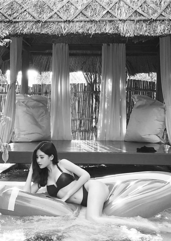 Tân Hoa hậu Đại dương nói về ảnh quá khứ và cuộc sống xa hoa